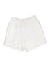 Ann Taylor Solid Ivory Athletic Shorts Size 2 - photo 1