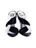 Givenchy 100% Leather Silver Black Heels Size EU 35 - photo 2