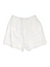 Ann Taylor Solid Ivory Athletic Shorts Size 2 - photo 2