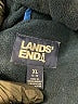 Lands' End 100% Nylon Color Block Blue Snow Jacket Size XL - photo 3