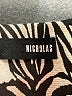 Nicholas Animal Print Black Cocktail Dress Size 4 - photo 7