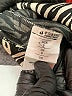 Nicholas Animal Print Black Cocktail Dress Size 4 - photo 8