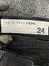 Rag & Bone/JEAN Black Jeans Size 24 waist - photo 7