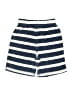 Hanna Andersson Stripes Blue Board Shorts Size 6 - 7 - photo 1