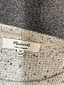 Madewell 100% Cashmere Silver Cashmere Pullover Sweater Size XS - photo 7