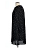H&M 100% Polyester Black 3/4 Sleeve Top Size 10 - photo 5