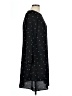H&M 100% Polyester Black 3/4 Sleeve Top Size 10 - photo 4