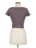 Athleta Brown Short Sleeve T-Shirt Size 8 (estimated) - photo 2