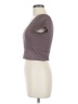 Athleta Brown Short Sleeve T-Shirt Size 8 (estimated) - photo 5