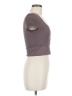 Athleta Brown Short Sleeve T-Shirt Size 8 (estimated) - photo 4