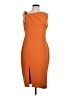 Calvin Klein Orange Cocktail Dress Size 12 - photo 1