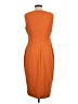 Calvin Klein Orange Cocktail Dress Size 12 - photo 2