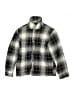 Old Navy 100% Cotton Plaid Black Jacket Size 10 - 12 - photo 1