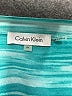 Calvin Klein 100% Polyester Teal Long Sleeve Blouse Size 2X - photo 7