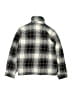 Old Navy 100% Cotton Plaid Black Jacket Size 10 - 12 - photo 2