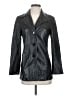 Anonymous Metallic Black Blazer Size XS - photo 1