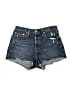 Levi's Blue Denim Shorts Size 28 waist - photo 1