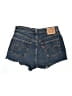 Levi's Blue Denim Shorts Size 28 waist - photo 2