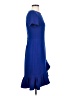 Calvin Klein Blue Cocktail Dress Size 2 - photo 4