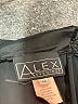 Alex Evenings Black Cocktail Dress Size 14 - photo 7