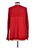 Lafayette 148 New York Red Pullover Sweater Size L - photo 2