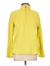 Lands' End 100% Polyester Yellow Pullover Sweater Size L - photo 1