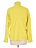 Lands' End 100% Polyester Yellow Pullover Sweater Size L - photo 2