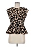 Shein Black Sleeveless Blouse Size 8 - 10 - photo 1