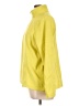 Lands' End 100% Polyester Yellow Pullover Sweater Size L - photo 5