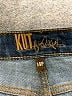 Kut from the Kloth Solid Blue Jeans Size 14 (petite) - photo 4