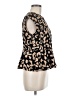 Shein Black Sleeveless Blouse Size 8 - 10 - photo 4