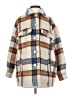 Zara Plaid Ivory Coat Size XS - photo 1