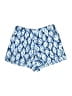 Lilly Pulitzer 100% Polyester Print Blue Shorts Size 6 - photo 1