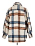 Zara Plaid Ivory Coat Size XS - photo 2