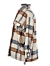 Zara Plaid Ivory Coat Size XS - photo 5