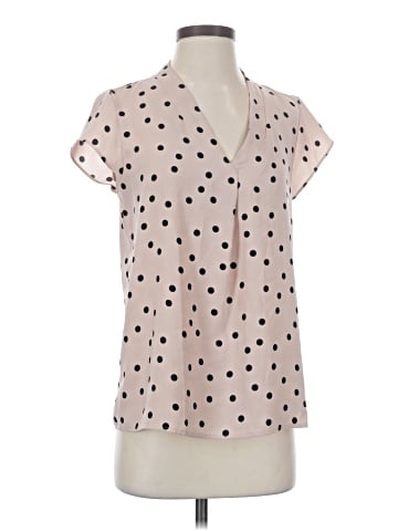 Halogen Short Sleeve Blouse (view 2)