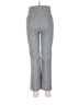 Just Fab Houndstooth Gray Dress Pants Size M - photo 2