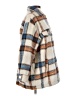 Zara Plaid Ivory Coat Size XS - photo 4