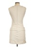 Zara Solid Ivory Cocktail Dress Size L - photo 2