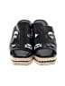Karl Lagerfeld Black Wedges Size 7 - photo 2