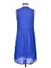 Old Navy 100% Polyester Blue Cocktail Dress Size XS - photo 2