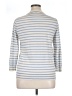 J.Crew 100% Wool Blue Wool Pullover Sweater Size XL - photo 2