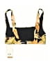 Billabong Tropical Yellow Swimsuit Top Size S - photo 2