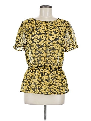 Who What Wear Short Sleeve Blouse (view 1)