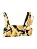 Billabong Tropical Yellow Swimsuit Top Size S - photo 1