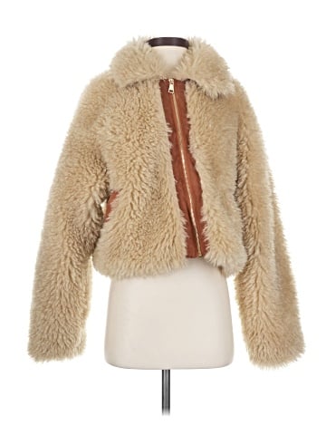 Chelsea & Violet Faux Fur Jacket (view 1)
