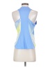 Nike Blue Sleeveless T-Shirt Size 4 (estimated) - photo 2