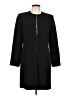 Talbots 100% Wool Black Wool Coat Size 10 - photo 1