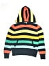 Crewcuts 100% Cotton Stripes Green Pullover Sweater Size 8 - photo 1