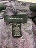 R&M Richards Gray 3/4 Sleeve Blouse Size 8 - photo 7